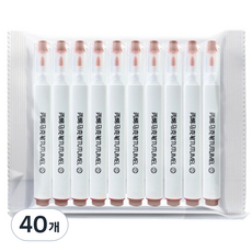 DAILY ON 套組 彩色麥克筆 任選5, 40個, 1色