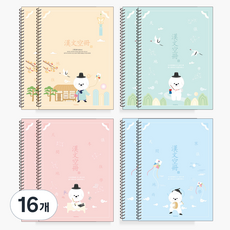 PENPIA 2000 線圈10格漢字練習本, 隨機出貨, 16個