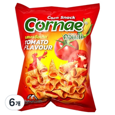 Cornae 牛角玉米餅乾 蕃茄風味, 48g, 6包