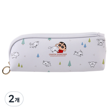 플라잉웨일즈 짱구는 못말려 펜슬파우치, 산책, 2개