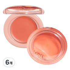 ETUDE 果漾唇頰潤彩膏, 6個