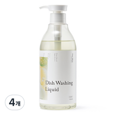 내스킨 廚房洗潔劑, 4個, 500ml