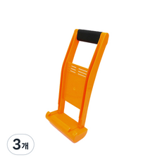 합판 시멘트보드 석고보드 운반용 판넬캐리어, 3개