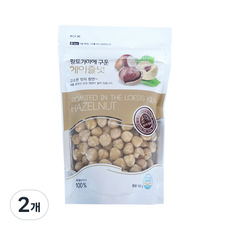 SNG 烤榛果, 160g, 2包