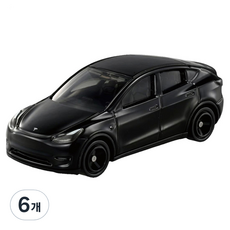 TOMICA 28 特斯拉 Model Y 公仔 混色, 6個