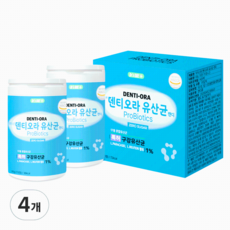 닥터스원 덴티오라 유산균 캔디, 60g, 4개