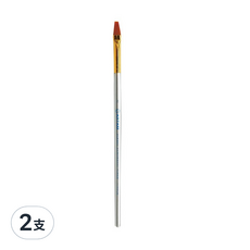 尼龍水彩筆, 8號, 2支