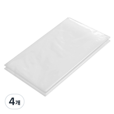 네이쳐리빙 두꺼운 대형 김장 비닐 봉투, 5호(140 X 240 X 0.08 cm), 1개입, 4개