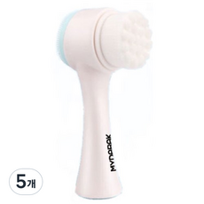마이다락 양면 모공브러쉬, 민트, 5개