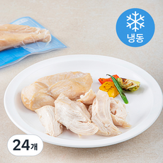 함께하닭 맛있는 스팀 헬스 닭가슴살 오리지널맛 (냉동), 100g, 1개입, 24개