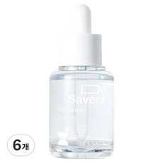 잇츠스킨 닥터세이버스 비타 글로우 세럼, 30ml, 6개