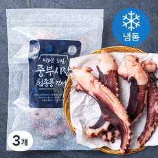 주일 40년 외길 중부시장 김종풍 통족 (냉동), 350g, 3개