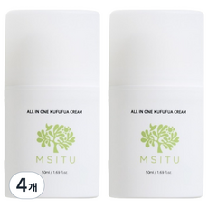 MSITU 多效合一古布阿蘇乳霜, 4個, 50ml