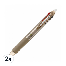 PILOT 百樂 FRIXION 4色原子筆 0.5mm, 香檳金, 2個