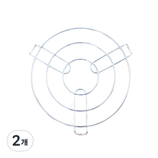 원형 스틸 냄비받침 20cm, 2개