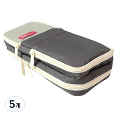 morning glory NEW Morning Haha 絨毛筆袋 Ver 2, 5個, 煙燻色