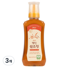韓國 ORLY 名人米麥芽糖漿, 480g, 3個