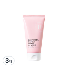 잇츠스킨 파워 10 포뮬라 파워풀 지니어스 폼 인 밀크, 3개, 150ml