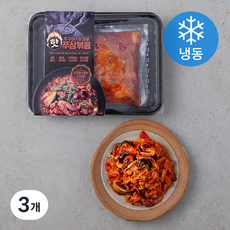 핫쭈삼 볶음 (냉동), 380g, 3개