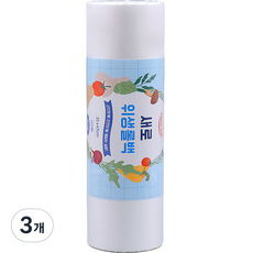 해피락 새로 위생롤백 35cm x 45 cm, 500개입, 3개