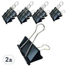 DAIHO 大豪系列彩色長尾夾 OGL2501, 51mm, 12支, 2盒