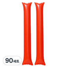 LivingDA 加油棒氣球組, 紅色, 90套