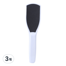 igeonpick 腳底去角質器 白色, 3個, 1入, 45g