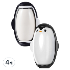 AKEIBY 高級便攜式迷你除塵滾輪, 4個