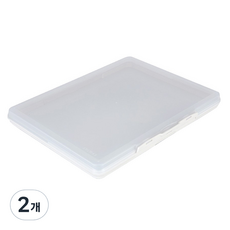 시스맥스 투웨이 화일 케이스 39200, 아이보리 스모그, 2개