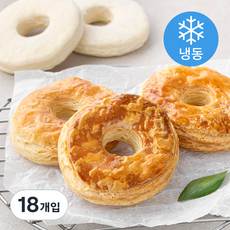 델리프랑스 크로넛 생지 (냉동), 40g, 6개입, 3개