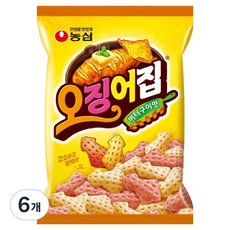 오징어집, 78g, 6개 78g, 6개