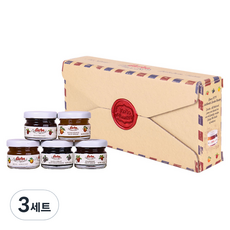 다보 잼포스트 미니 과일잼 선물세트 28g x 10p, 280g, 3세트