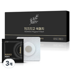 15지지고 쑥패치 20p, 3개