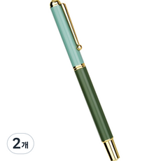 墨水式金屬竹綠色模板刷 05, 2個, 中