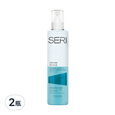 FARCOM髮控 SERI 全效潤活水髮膜 免沖洗護髮素 300ml, 2瓶
