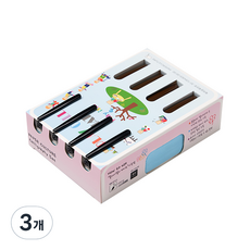 종이문화 플레이캘리 메이트 엽서 100매 16 스카이블루, A6, 3개