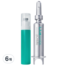 라이브오랄스 치아미백제, 10g, 6개