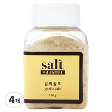 딜리셔스마켓 갈릭솔트, 100g, 4개