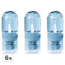 生活女王 超細微奈米噴霧器空瓶 30ml, 天藍色, 6個