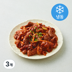 퀸덕 고추장 양념 오리불고기 (냉동), 200g, 3개