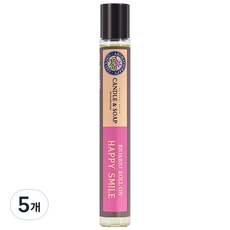 바이오앤바이오 해피스마일 아로마롤온, 10ml, 5개