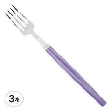 appety Brillo 彩色甜點叉, 3個, 紫色