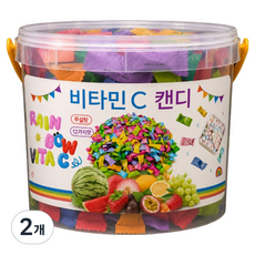 無糖12種口味維他命C糖果, 300g, 2個