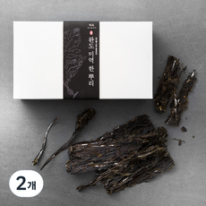산모용 자연산 완도 미역 한뿌리, 250g, 2개