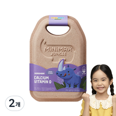 MiNiMAX 叢林鈣維他命D, 60顆, 2個