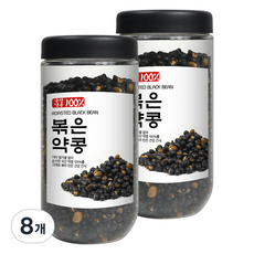 Jayeonhanjae 炒黑豆, 300g, 8個