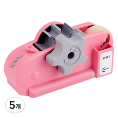 MoTEX 迷你膠帶台, 玫瑰粉色, 5個