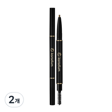 카라디움 오토 아이브로우 펜슬 0.18g, 5호 라이트브라운, 2개