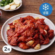 마니커 연탄 닭불고기 매운맛 (냉동), 500g, 2개