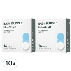 Eco& Easy Tok Tok 泡泡清潔劑, 60.2g, 10個